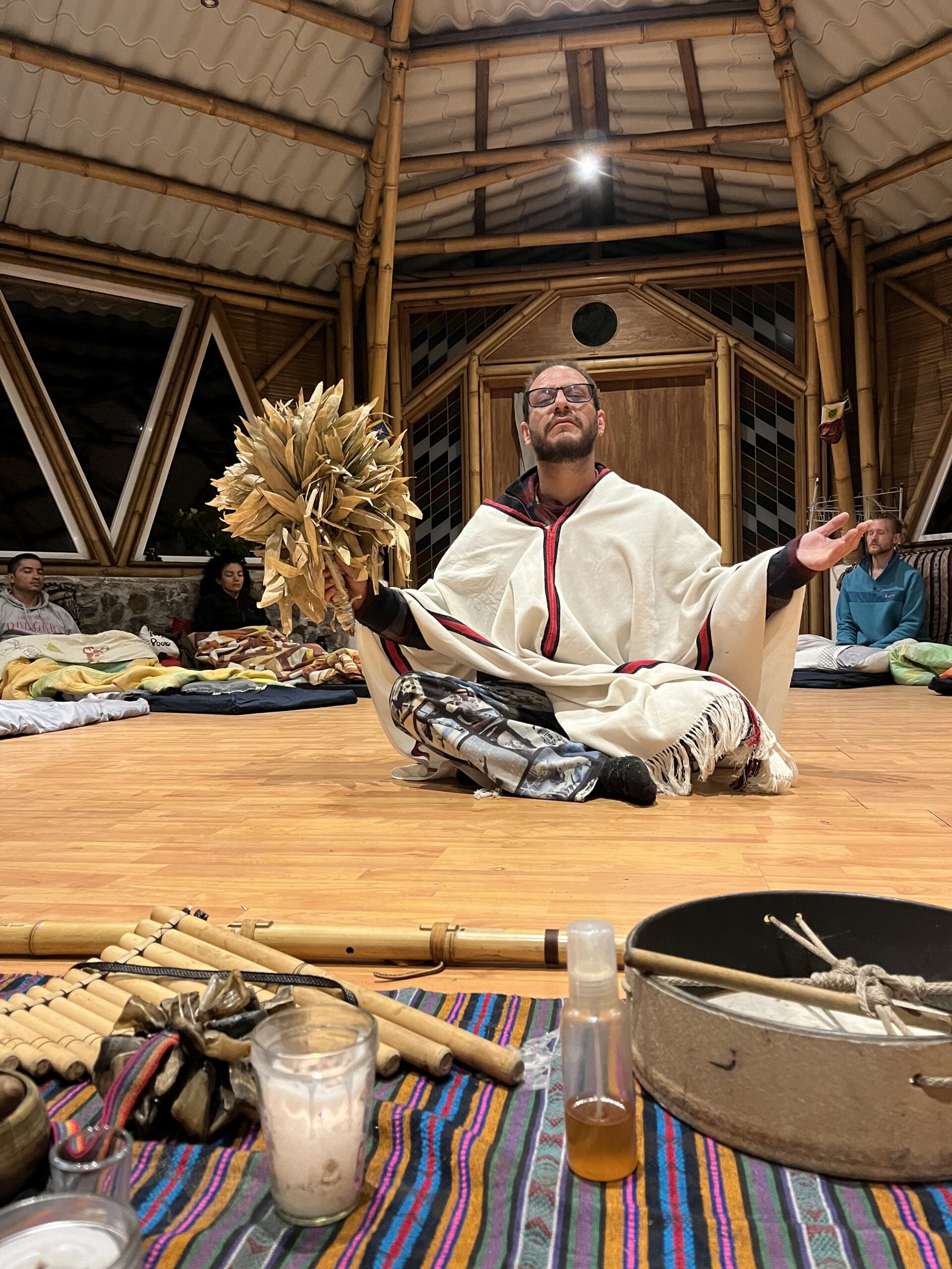 Ceremony with Roonin Kushi